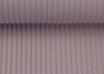 Andrick Ribjersey Rib Jersey uni soft flieder Swafing